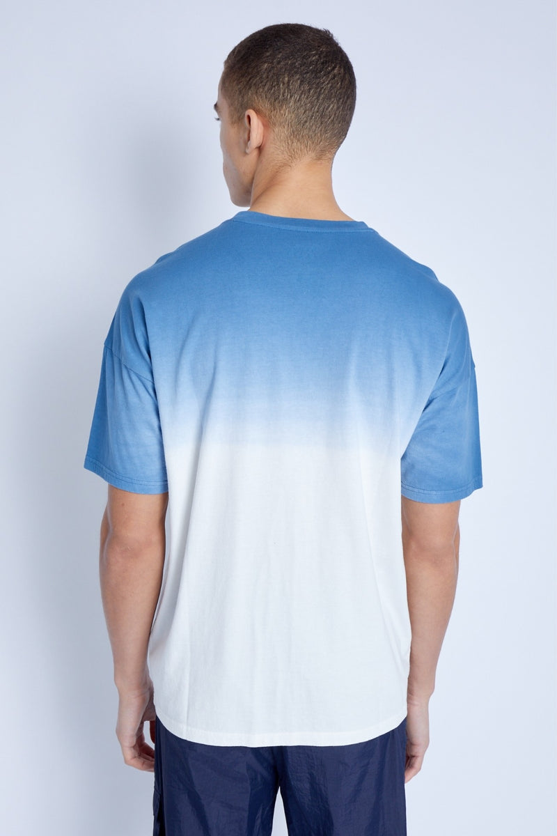 PETITGRAIN T-SHIRT - BLUE