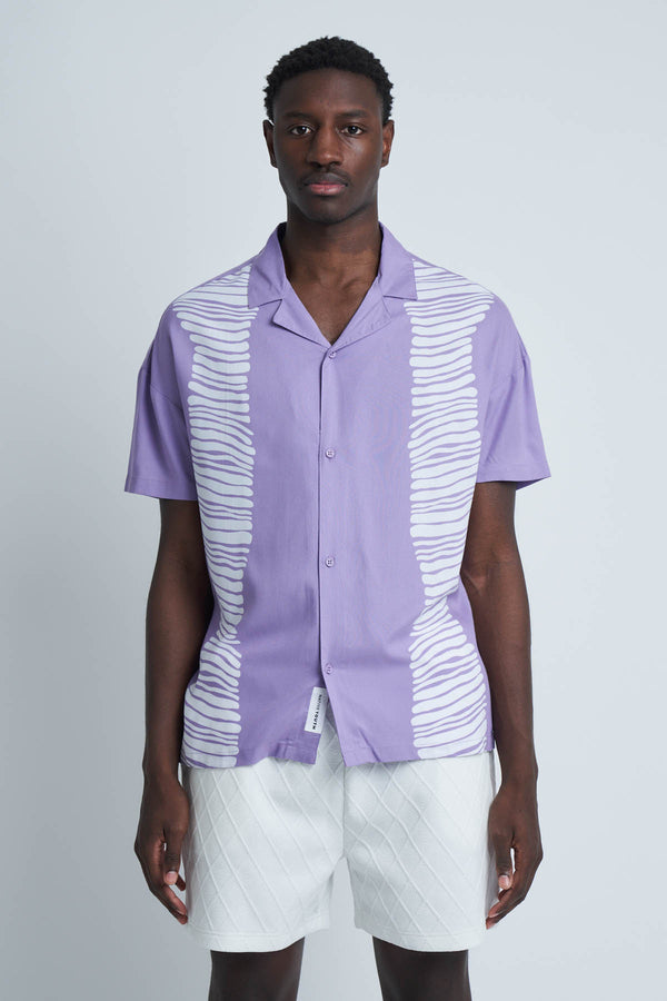 SYNEST STRIPE SHIRT IN RELAXED FIT