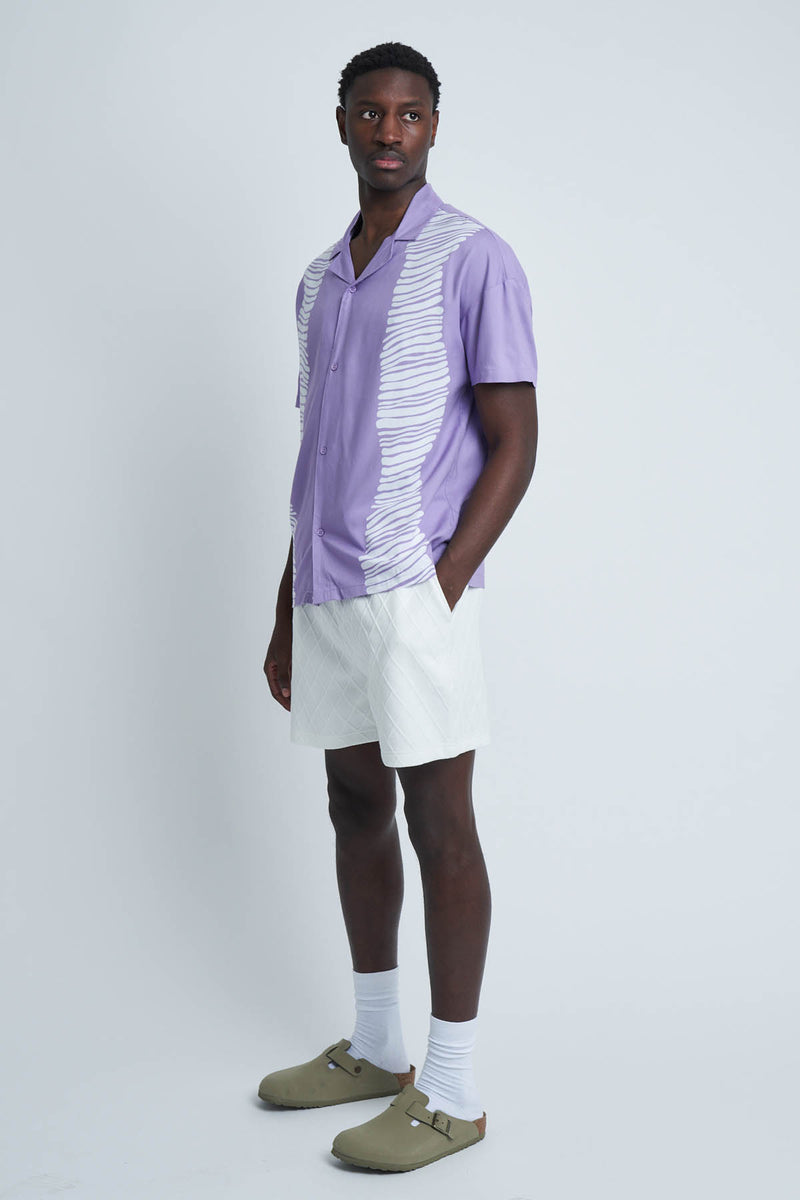 SYNEST STRIPE SHIRT IN RELAXED FIT