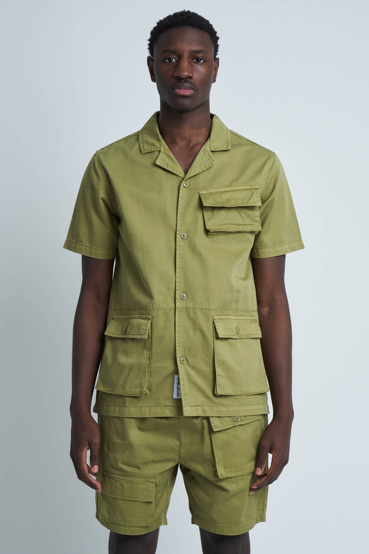 COLE RELAXED FIT SHIRT – Native Youth