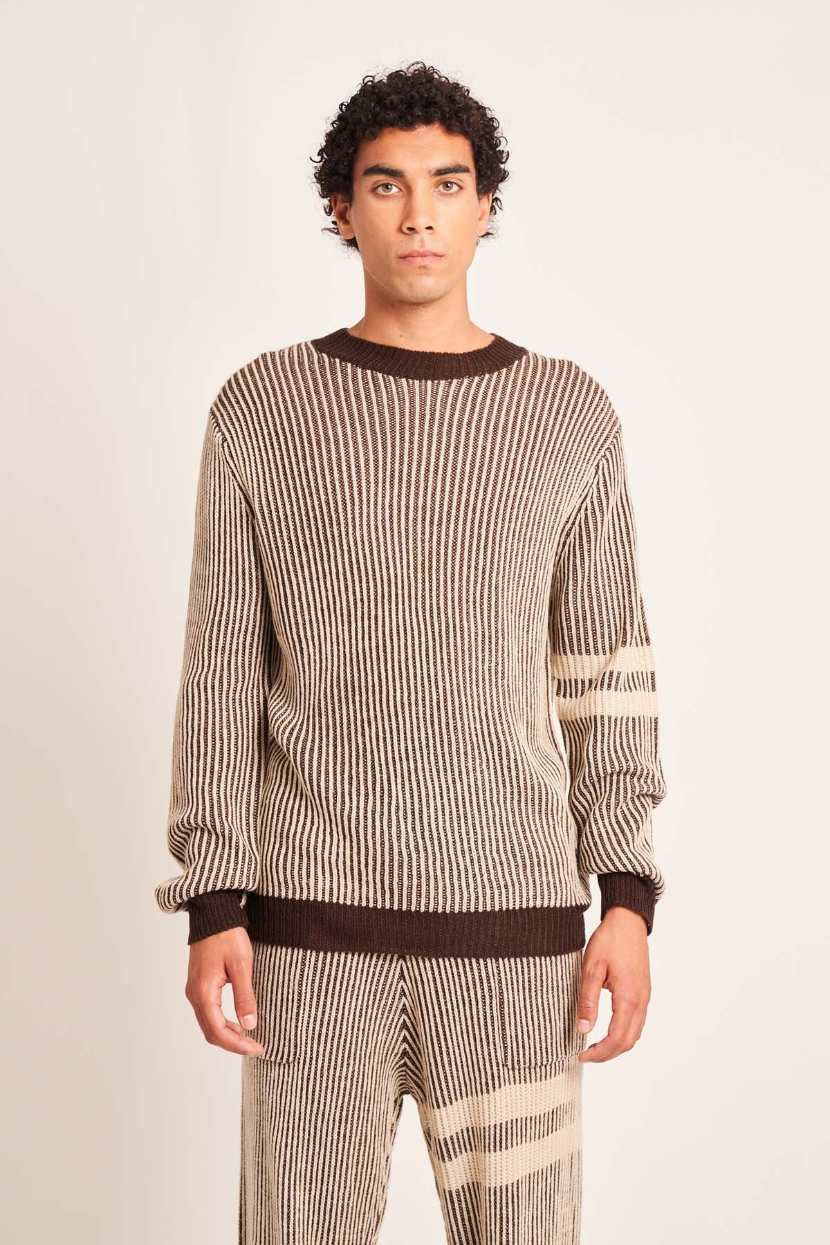 MERRIK KNIT JUMPER – Native Youth