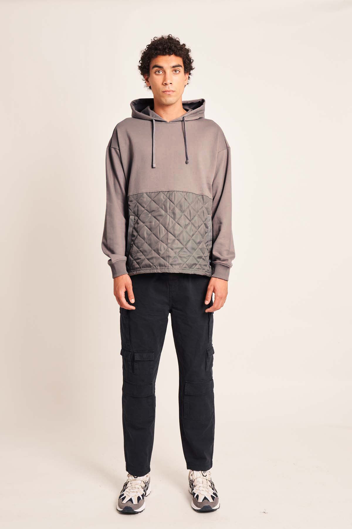 トップス 02AW NUMBER (N)INE Native Sweat shirts NUMBER (N)INE AW2004 “GIVE PEACE A CHANCE” TRIBAL HEART ZIP