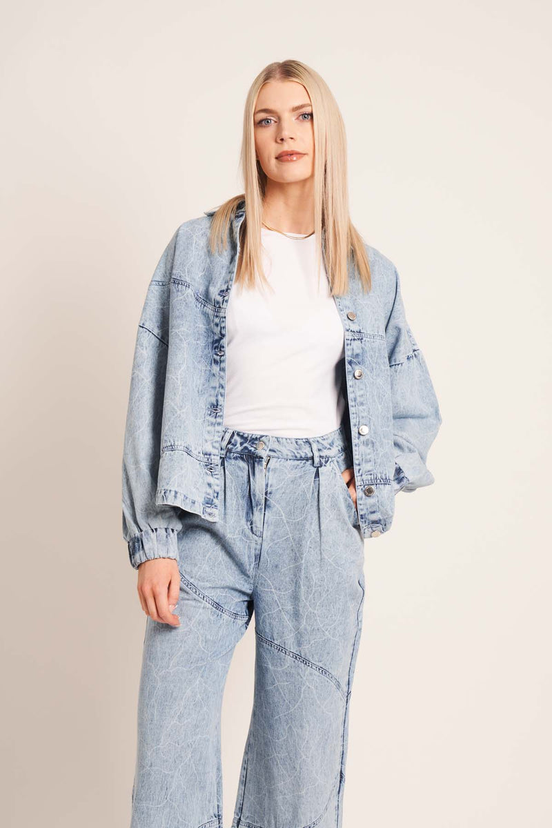 PHOEBE DENIM JACKET