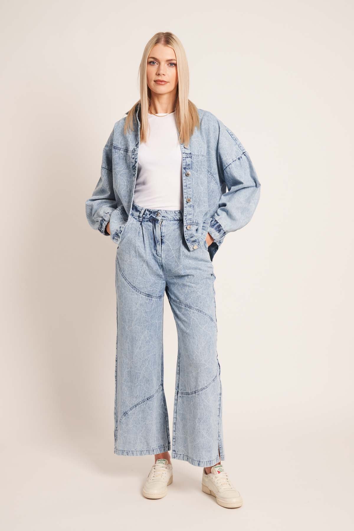 native youth denim dress Midi Dresses Native Youth