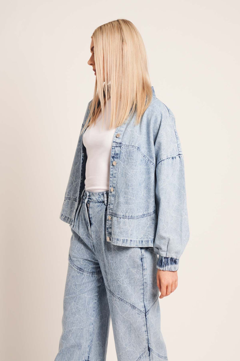 PHOEBE DENIM JACKET