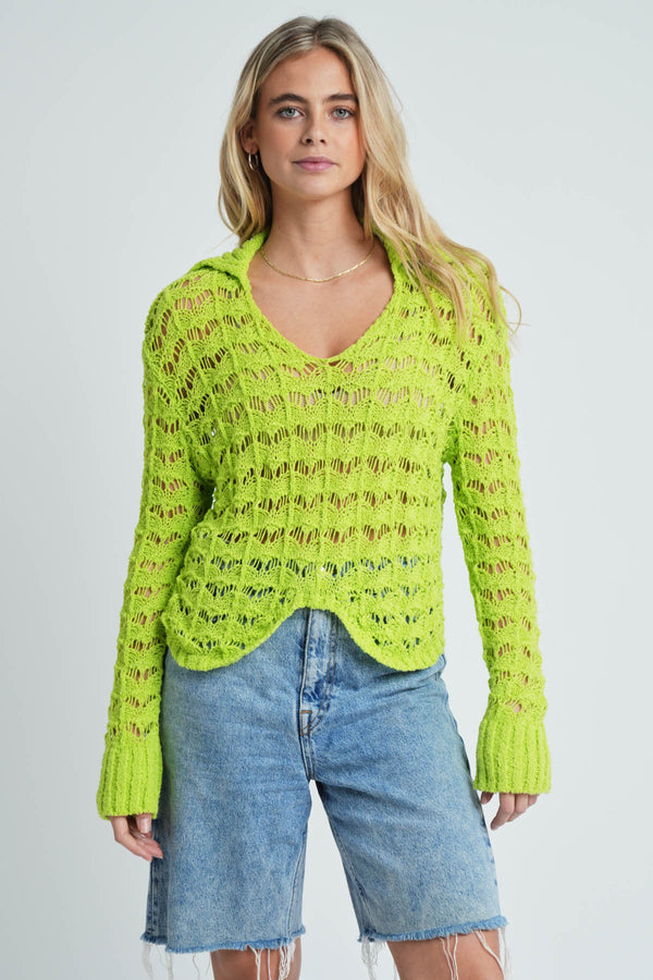 ZETAIA KNITTED TOP