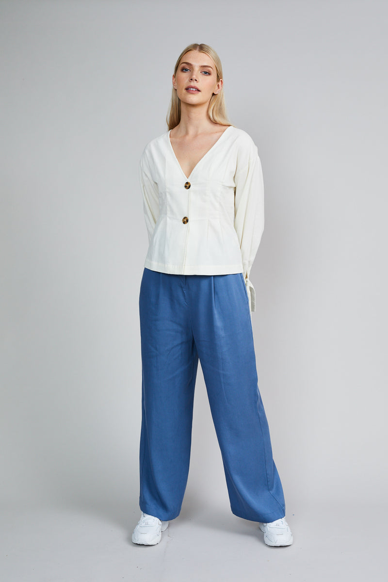 THE LYDIA BLOUSE