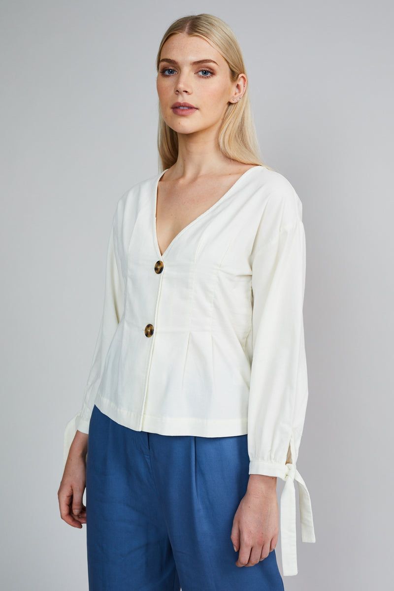 THE LYDIA BLOUSE
