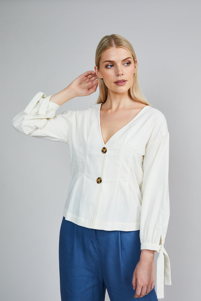 THE LYDIA BLOUSE