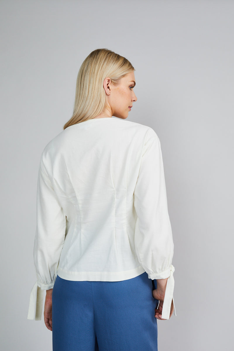 THE LYDIA BLOUSE