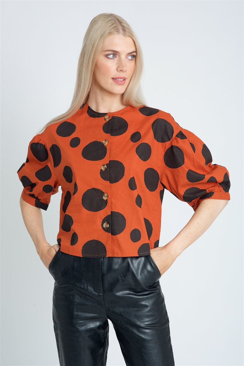 LUCIA BLOUSE