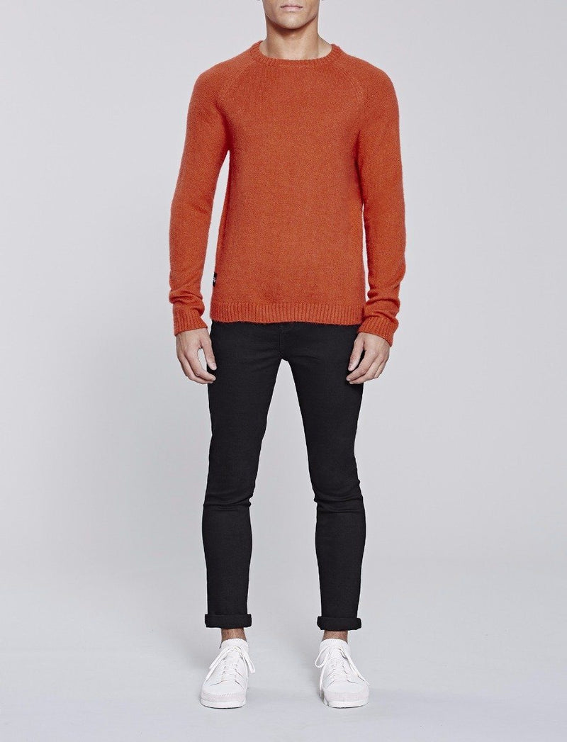 Rust Altitude Knitted Jumper