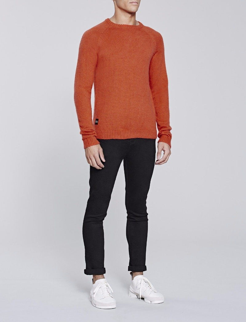 Rust Altitude Knitted Jumper