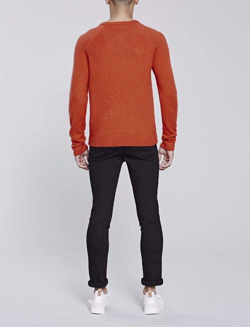 Rust Altitude Knitted Jumper