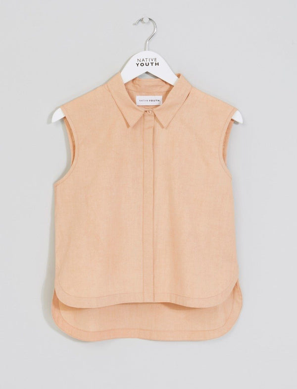 Silica Sleeveless Shirt