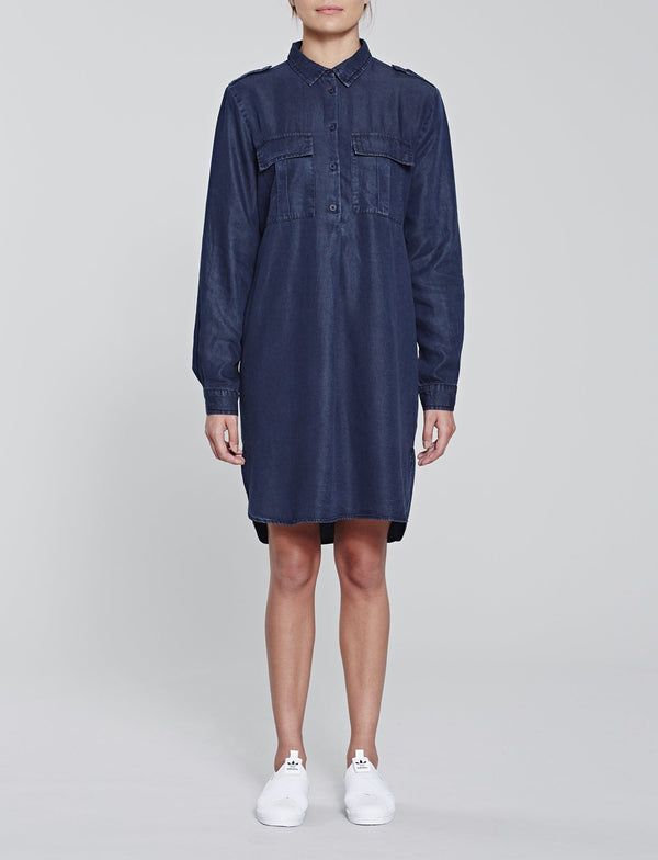 Utility Shirt Dress