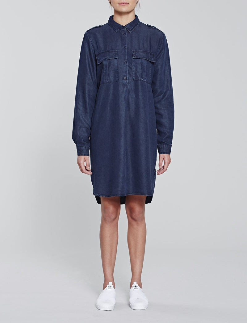 Utility Shirt Dress