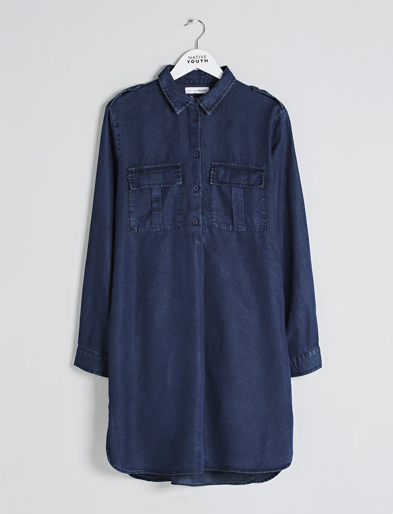 Utility Shirt Dress