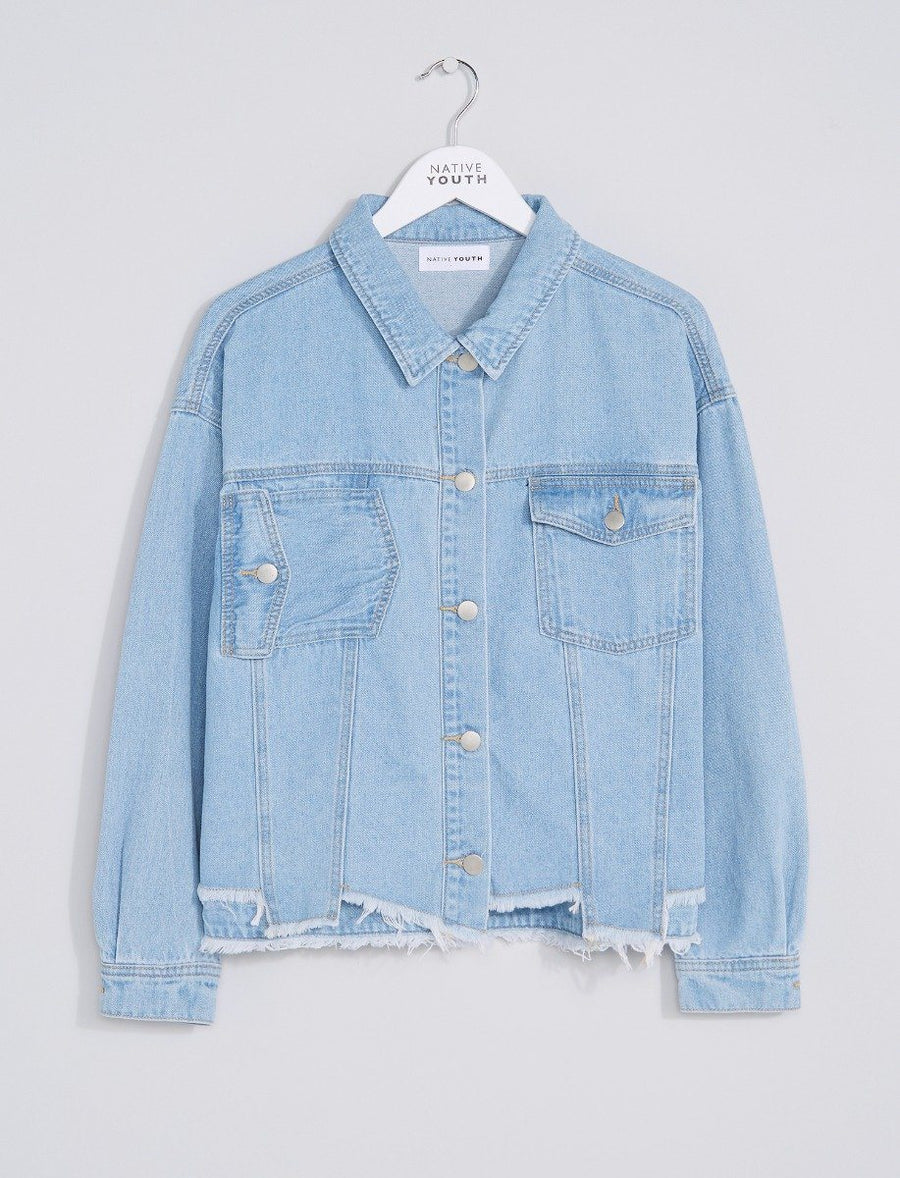 native youth denim dress Midi Dresses  Native Youth